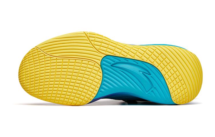 Purchase (Youth) Anta High-Top Basketball 'Blue Yellow Purple' A312211101-3