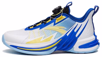 (Youth) Anta High-Top Basketball 'Brilliant Blue White' 312321118-5 (Youth) Anta High-Top Basketball 'Brilliant Blue White' 312321118-5