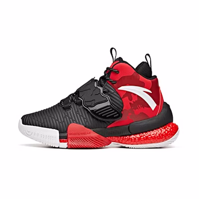 (Youth) Anta High-Top Basketball 'Capsule Black Red'