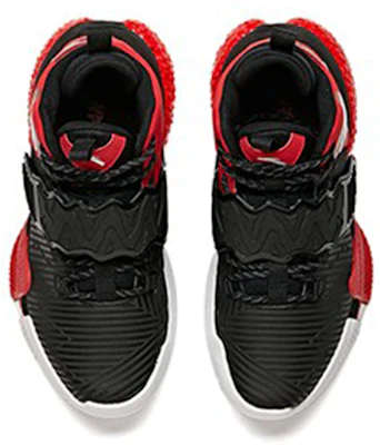 (Youth) Anta High-Top Basketball 'Capsule Black Red' 312041113-4 Lookbook (Youth) Anta High-Top Basketball 'Capsule Black Red' 312041113-4