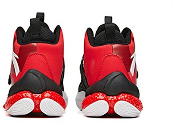 (Youth) Anta High-Top Basketball 'Capsule Black Red' 312041113-4 Shop (Youth) Anta High-Top Basketball 'Capsule Black Red' 312041113-4