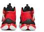 Shop (Youth) Anta High-Top Basketball 'Capsule Black Red' 312041113-4