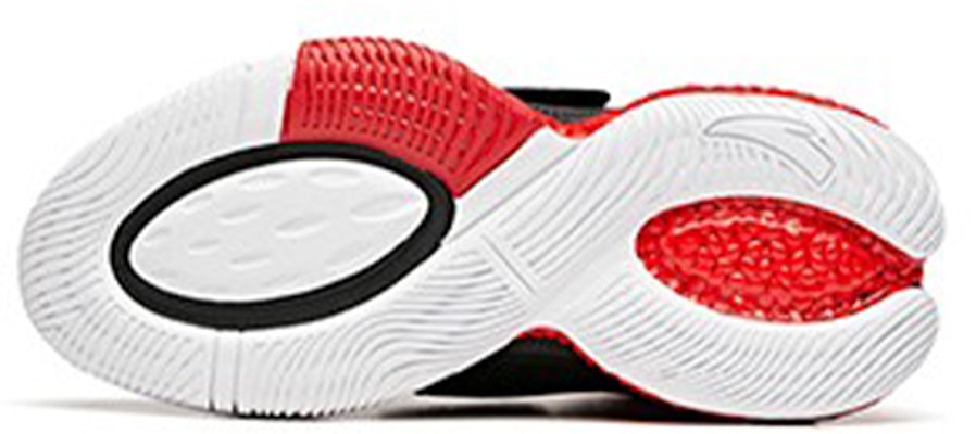 (Youth) Anta High-Top Basketball 'Capsule Black Red' 312041113-4 Purchase (Youth) Anta High-Top Basketball 'Capsule Black Red' 312041113-4