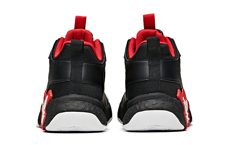 Shop (Youth) Anta High-Top Basketball 'Cement Breaker - Black Red White' 312041125-2