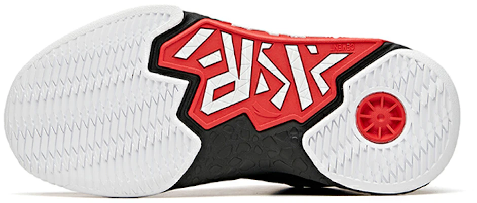 (Youth) Anta High-Top Basketball 'Cement Breaker - Black Red White' 312041125-2 Purchase (Youth) Anta High-Top Basketball 'Cement Breaker - Black Red White' 312041125-2