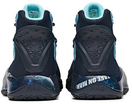 (JR) Anta Sepatu Basket High-Top 'Biru Tua' A31041119-1 Shop (JR) Anta Sepatu Basket High-Top 'Biru Tua' A31041119-1