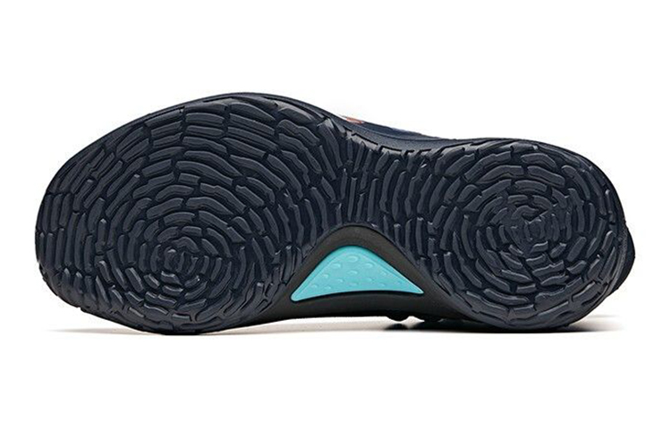 Purchase (JR) 안타 '딥 블루' 하이탑 농구화 (Anta 'Deep Blue' Haitap Nongguhwa) A31041119-1