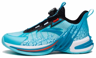 (Youth) Anta High-Top Basketball 'Fluorescent Green and White' 312321118-8 (Youth) Anta High-Top Basketball 'Fluorescent Green and White' 312321118-8