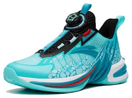 大童 Anta安踏 旋風網面 耐磨通風 高筒 籃球鞋 螢光綠白 Order 大童 Anta安踏 旋風網面 耐磨通風 高筒 籃球鞋 螢光綠白