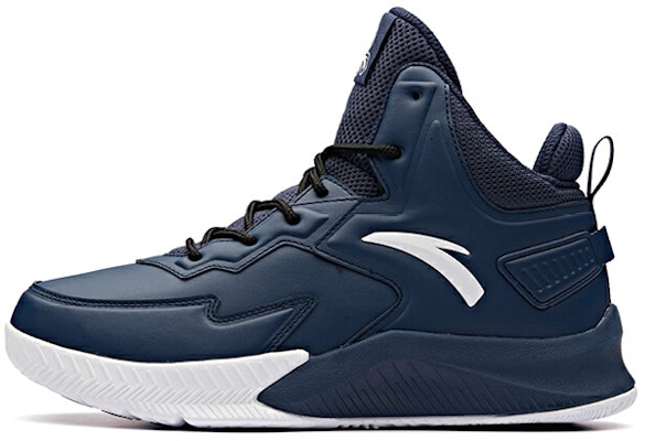 (Youth) Anta High-Top Basketball 'Ink Blue White' A31831105-8 Buy (Youth) Anta High-Top Basketball 'Ink Blue White' A31831105-8