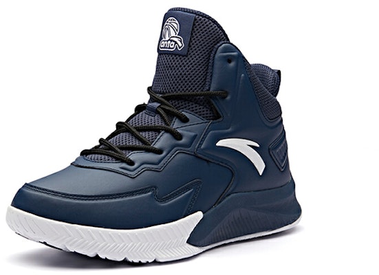 (JR) Anta Zapatillas Altas Baloncesto 'Azul Tinta Blanco' A31831105-8 Order (JR) Anta Zapatillas Altas Baloncesto 'Azul Tinta Blanco' A31831105-8