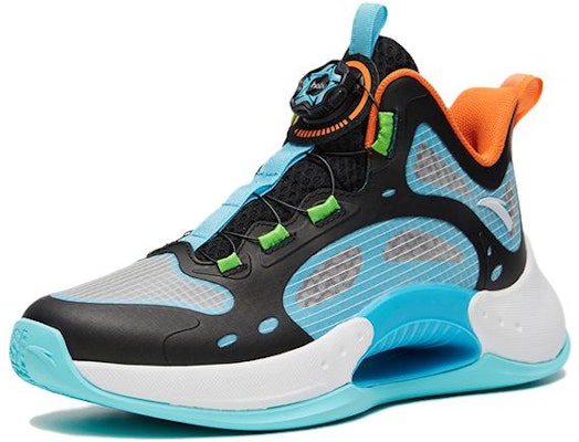 (Youth) Anta High-Top Basketball 'Qing Kuang White Blue Black' 312321122-4 Order (Youth) Anta High-Top Basketball 'Qing Kuang White Blue Black' 312321122-4