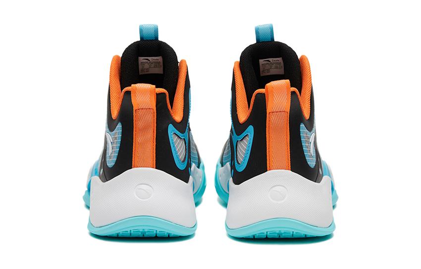 Shop (Youth) Anta High-Top Basketball 'Qing Kuang White Blue Black' 312321122-4