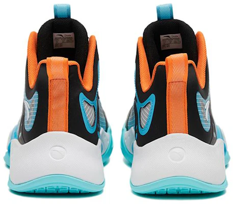 (Youth) Anta High-Top Basketball 'Qing Kuang White Blue Black' 312321122-4 Shop (Youth) Anta High-Top Basketball 'Qing Kuang White Blue Black' 312321122-4