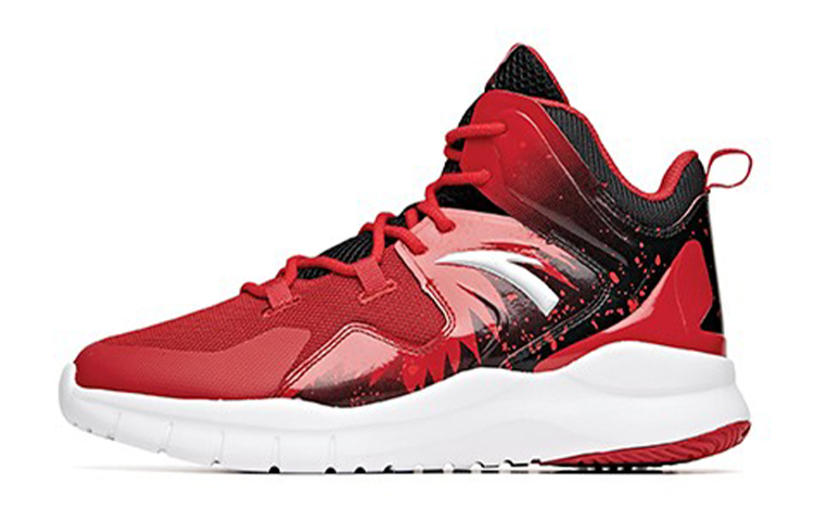 (Youth) Anta High-Top Basketball 'Red Black' A31031105-2