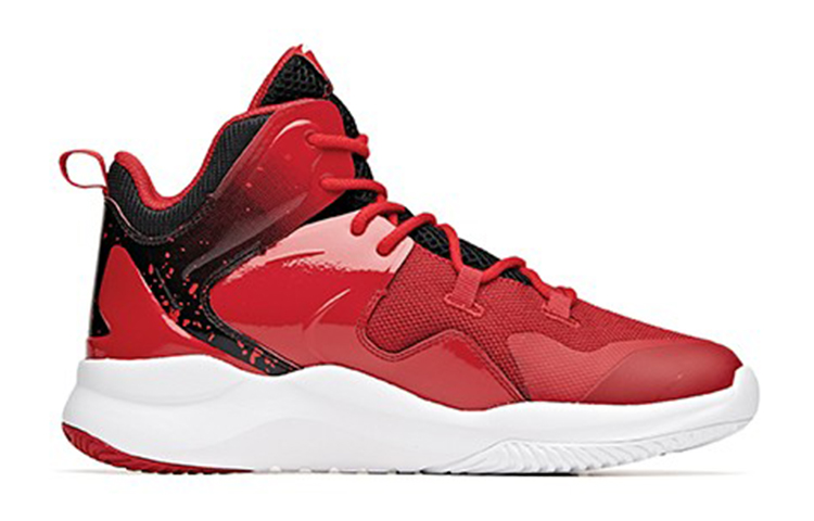 Order (Youth) Anta High-Top Basketball 'Red Black' A31031105-2
