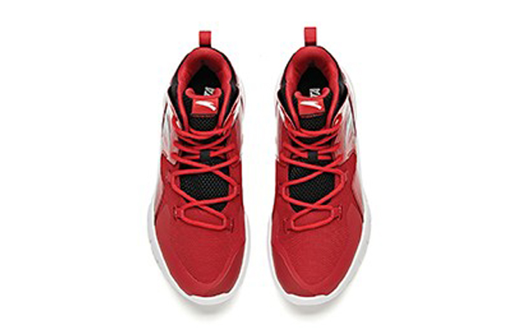 Lookbook (Youth) Anta High-Top Basketball 'Red Black' A31031105-2
