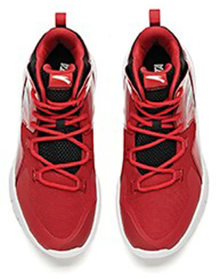 (Youth) Anta High-Top Basketball 'Red Black' A31031105-2 Lookbook (Youth) Anta High-Top Basketball 'Red Black' A31031105-2