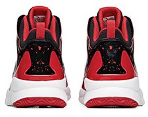 (Youth) Anta High-Top Basketball 'Red Black' A31031105-2 Shop (Youth) Anta High-Top Basketball 'Red Black' A31031105-2