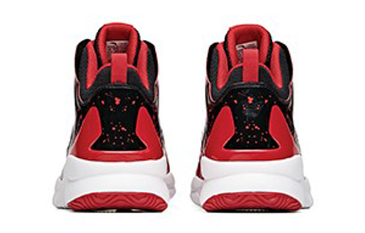 Shop (Youth) Anta High-Top Basketball 'Red Black' A31031105-2