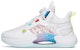 (JR) Anta High-Top Basketball 'Penyerapan Kejutan Putih' 312211111-3