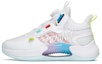 Buy (JR) Anta High-Top Basketball 'Penyerapan Kejutan Putih' 312211111-3