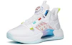 Order (Youth) Anta High-Top Basketball 'Shock-Absorbing White' 312211111-3