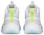 (JR) Anta High-Top Basketball 'Penyerapan Kejutan Putih' 312211111-3