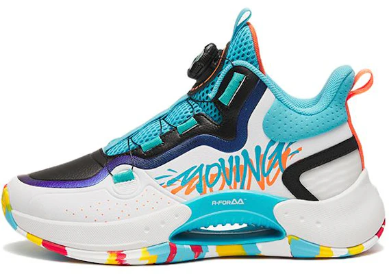 (Youth) Anta High-Top Basketball 'White Black' 312241131-2 Buy (Youth) Anta High-Top Basketball 'White Black' 312241131-2