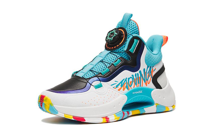 Order (Youth) Anta High-Top Basketball 'White Black' 312241131-2
