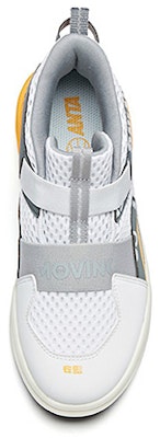 (JR) Anta Basket High-Top 'Putih Abu-Abu Kuning' 31931108-4 Lookbook (JR) Anta Basket High-Top 'Putih Abu-Abu Kuning' 31931108-4