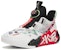 (JR) Anta High-Top Bola Keranjang 'Putih Merah Simen' A312241101-1