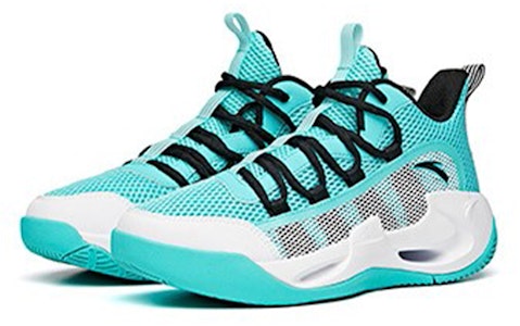 (JR) Anta Sepatu Basket High-Top 'Wind Tunnel Hijau Hitam Putih' A312121100A-2 Lookbook (JR) Anta Sepatu Basket High-Top 'Wind Tunnel Hijau Hitam Putih' A312121100A-2