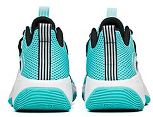 (Youth) Anta High-Top Basketball 'Wind Tunnel Green Black White' A312121100A-2 Purchase (Youth) Anta High-Top Basketball 'Wind Tunnel Green Black White' A312121100A-2