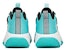 (JR) Anta High-Top Bola Keranjang 'Wind Tunnel Hijau Hitam Putih' A312121100A-2
