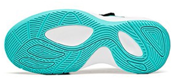 (JR) Anta Sepatu Basket High-Top 'Wind Tunnel Hijau Hitam Putih' A312121100A-2 Details for (JR) Anta Sepatu Basket High-Top 'Wind Tunnel Hijau Hitam Putih' A312121100A-2