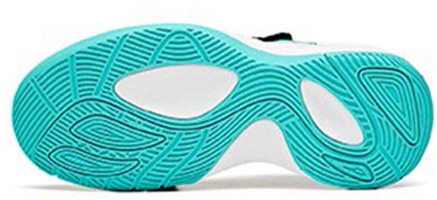 (Youth) Anta High-Top Basketball 'Wind Tunnel Green Black White' A312121100A-2 Details for (Youth) Anta High-Top Basketball 'Wind Tunnel Green Black White' A312121100A-2