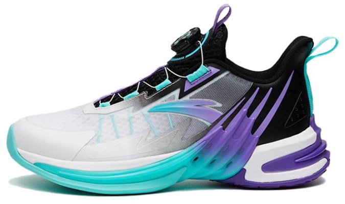 (Youth) Anta High-Top Basketball Shoes 'Grass Purple White' 312321118-7 Buy (Youth) Anta High-Top Basketball Shoes 'Grass Purple White' 312321118-7