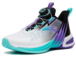 (JR) アンタ ハイカット バスケットシューズ 「草紫白」 312321118-7 Order (JR) アンタ ハイカット バスケットシューズ 「草紫白」 312321118-7