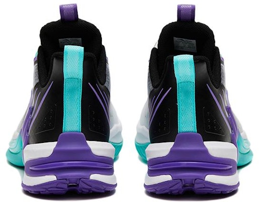 (Youth) Anta High-Top Basketball Shoes 'Grass Purple White' 312321118-7 Shop (Youth) Anta High-Top Basketball Shoes 'Grass Purple White' 312321118-7