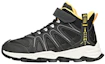 Buy (Youth) Anta High-Top Running Shoes 'Grey Black Orange Velcro' 31946902-1