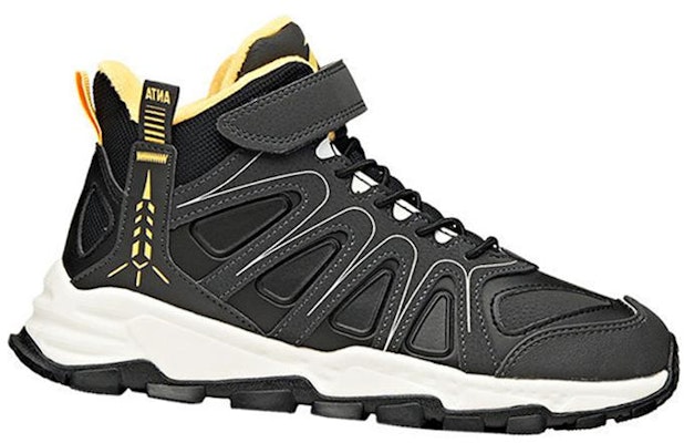 (Youth) Anta High-Top Running Shoes 'Grey Black Orange Velcro' 31946902-1 Order (Youth) Anta High-Top Running Shoes 'Grey Black Orange Velcro' 31946902-1