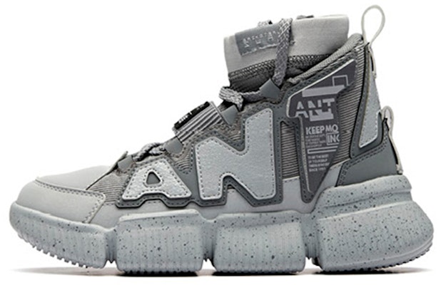 (Youth) Anta High-Top Running Shoes 'Mist Grey' 31948833-2 Buy (Youth) Anta High-Top Running Shoes 'Mist Grey' 31948833-2