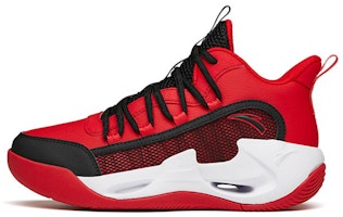 (Youth) Anta High-Top Shock-Absorbing Basketball Shoe 'Red Black' A312211100N-9 (Youth) Anta High-Top Shock-Absorbing Basketball Shoe 'Red Black' A312211100N-9