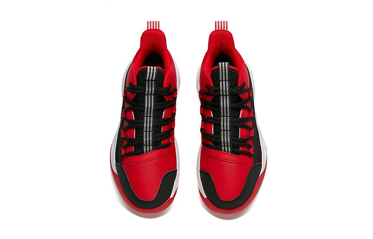 Lookbook (Youth) Anta High-Top Shock-Absorbing Basketball Shoe 'Red Black' A312211100N-9