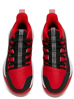 (Youth) Anta High-Top Shock-Absorbing Basketball Shoe 'Red Black' A312211100N-9 Lookbook (Youth) Anta High-Top Shock-Absorbing Basketball Shoe 'Red Black' A312211100N-9