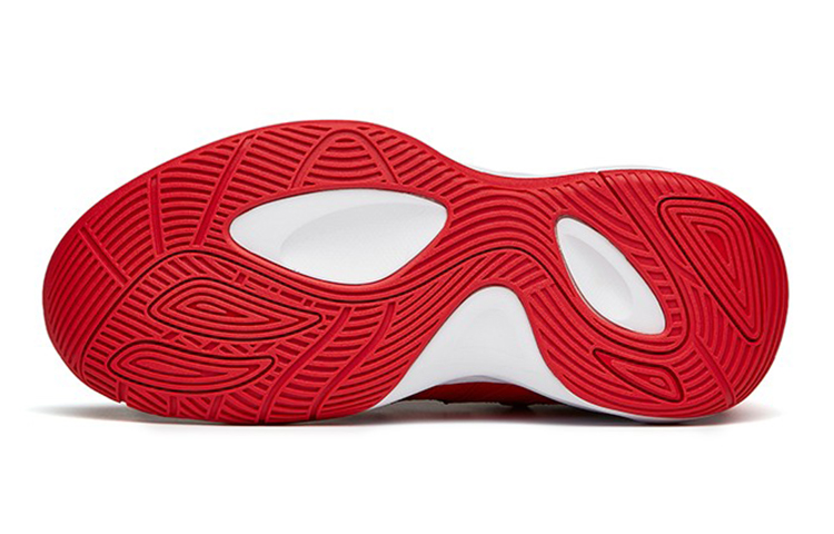 Purchase (Youth) Anta High-Top Shock-Absorbing Basketball Shoe 'Red Black' A312211100N-9
