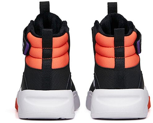 (Youth) Anta High-Top Skate 'Black White Orange Fleece' A332146806A-1 Shop (Youth) Anta High-Top Skate 'Black White Orange Fleece' A332146806A-1