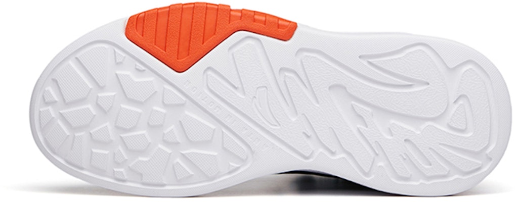 (Youth) Anta High-Top Skate 'Black White Orange Fleece' A332146806A-1 Purchase (Youth) Anta High-Top Skate 'Black White Orange Fleece' A332146806A-1