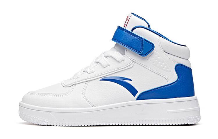 Buy (JR) Scarpe da Skateboard Alte Anta ''Bianco Blu'' A33038010H-4